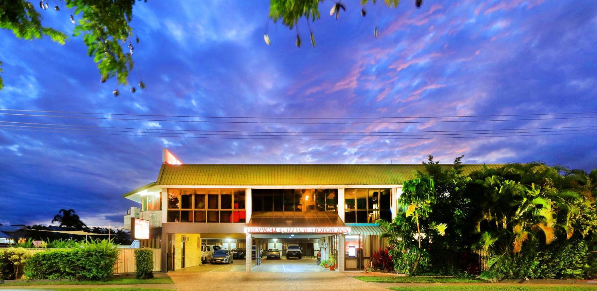 Tropical Gateway Motor Inn Rockhampton Dış mekan fotoğraf