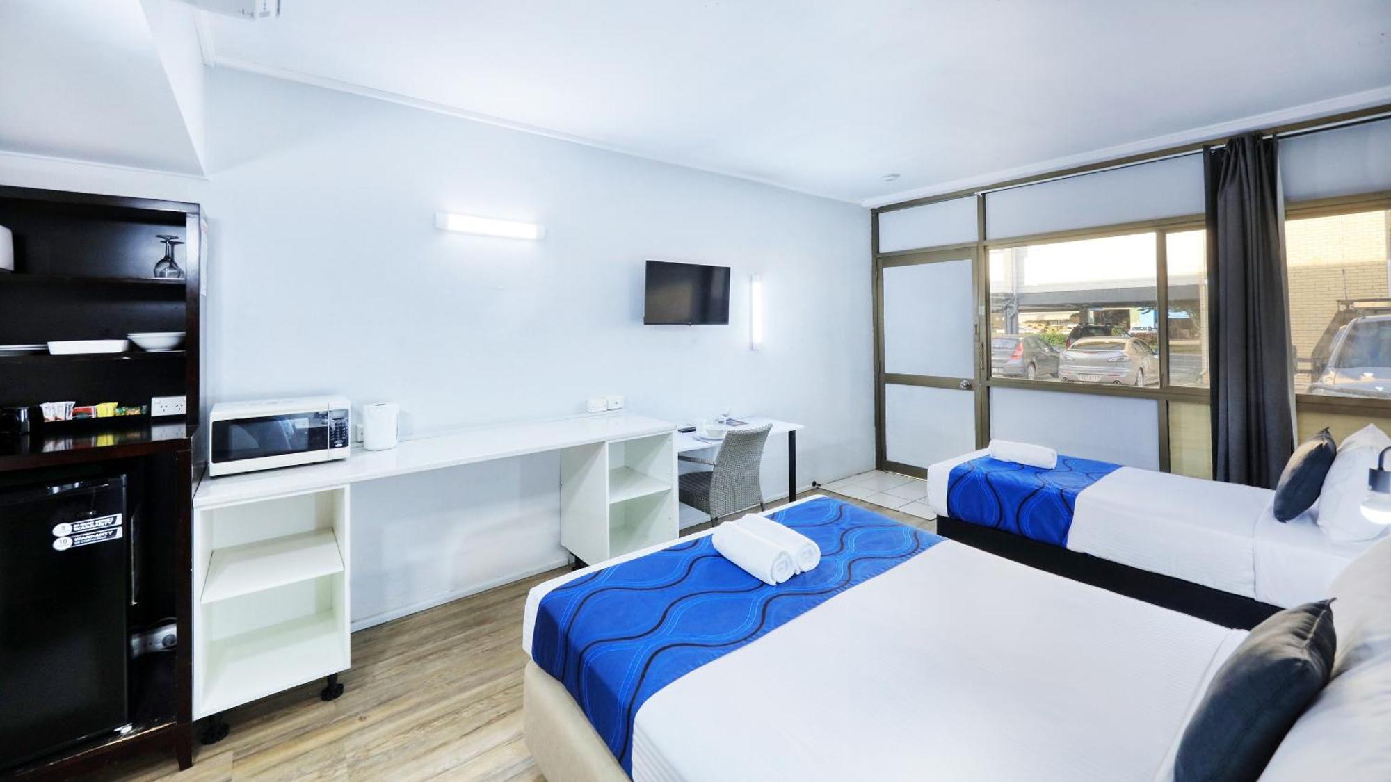 Tropical Gateway Motor Inn Rockhampton Dış mekan fotoğraf