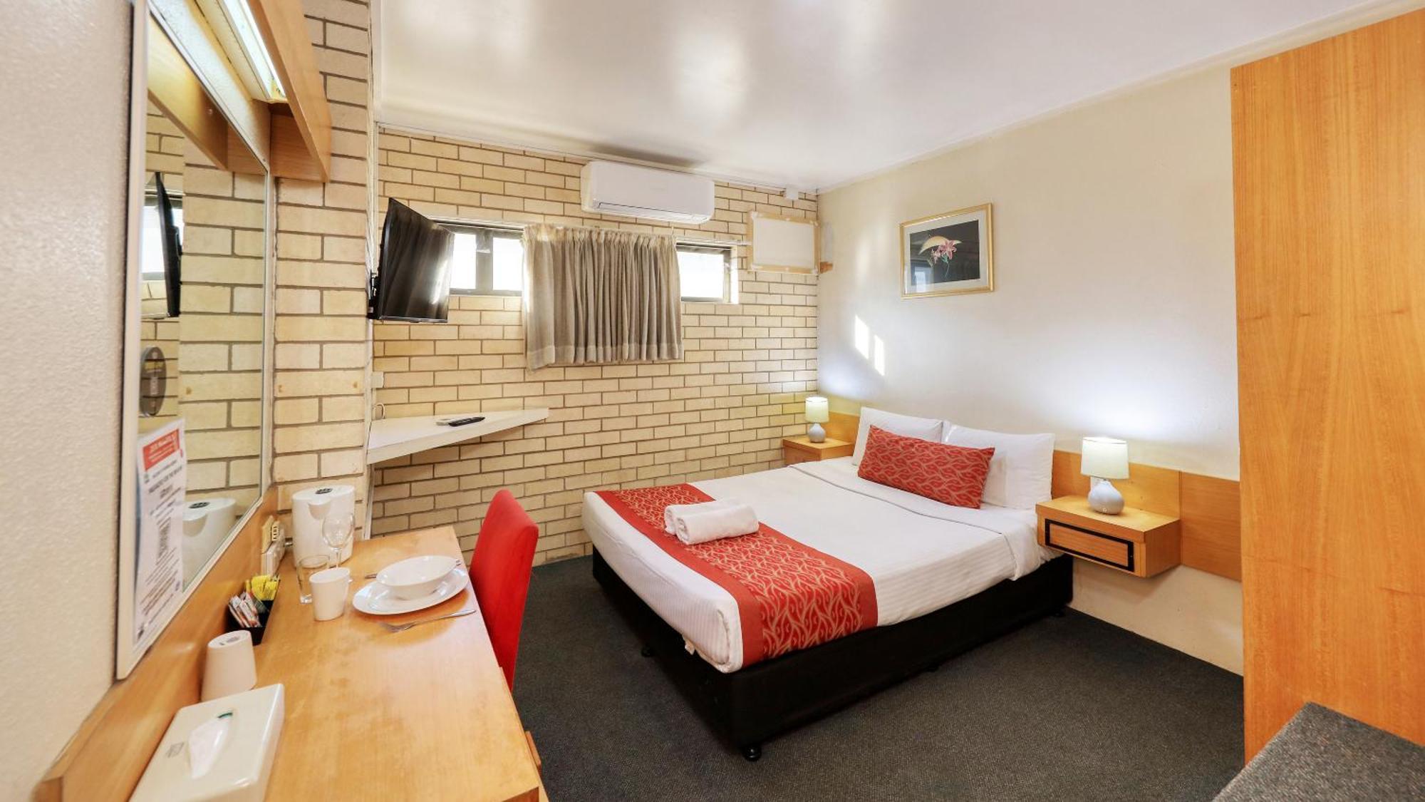 Tropical Gateway Motor Inn Rockhampton Dış mekan fotoğraf