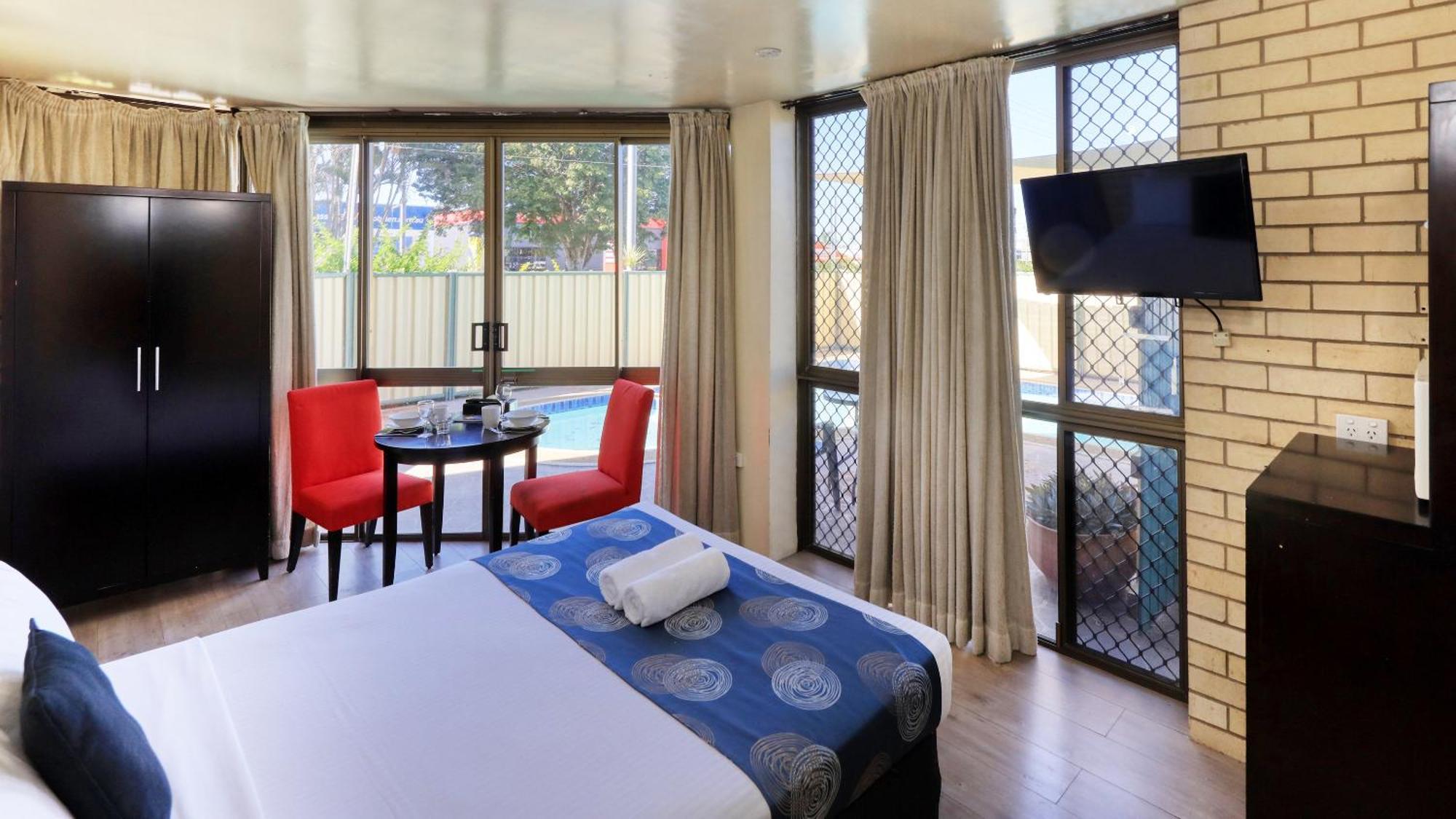 Tropical Gateway Motor Inn Rockhampton Dış mekan fotoğraf
