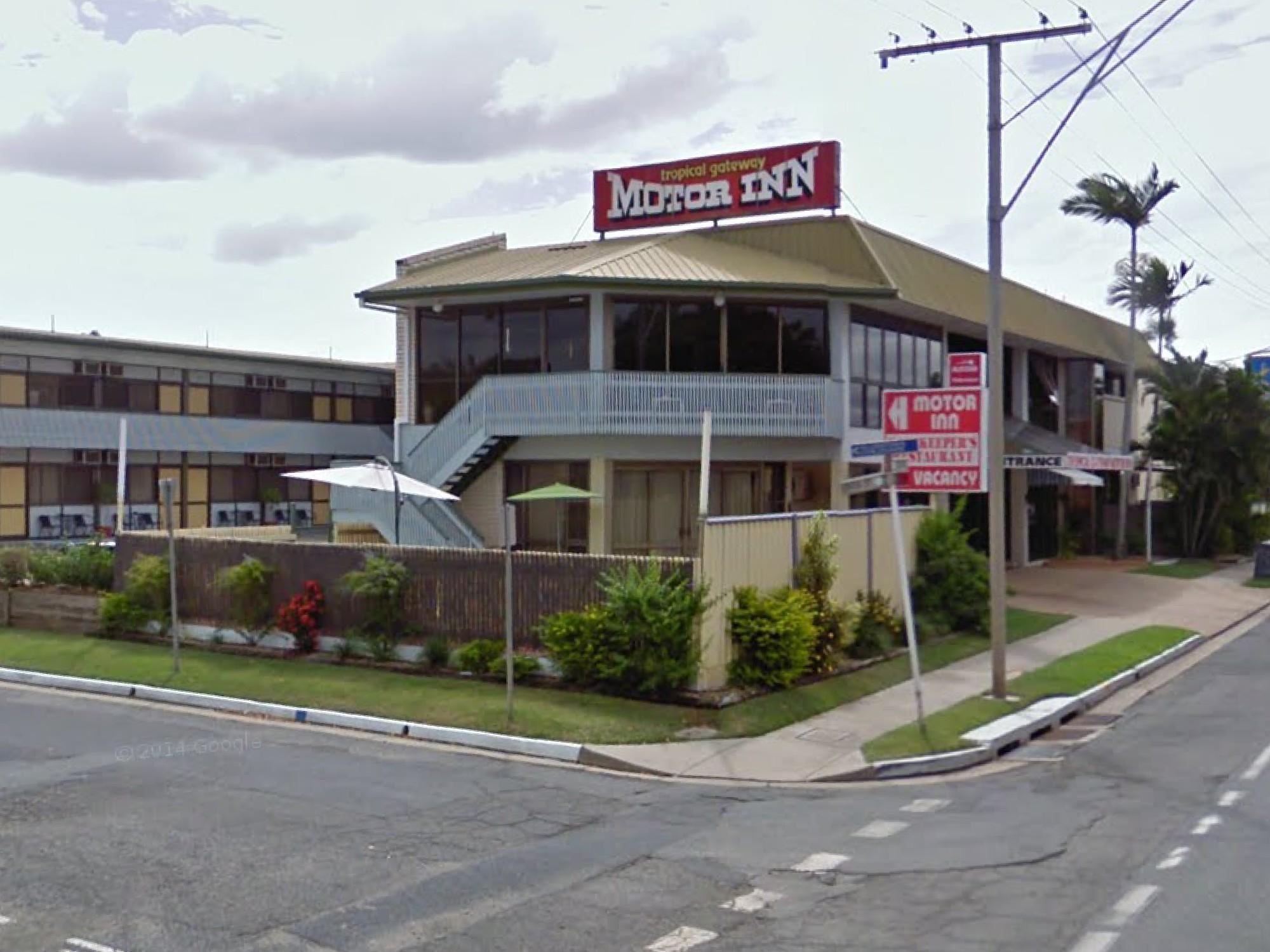 Tropical Gateway Motor Inn Rockhampton Dış mekan fotoğraf