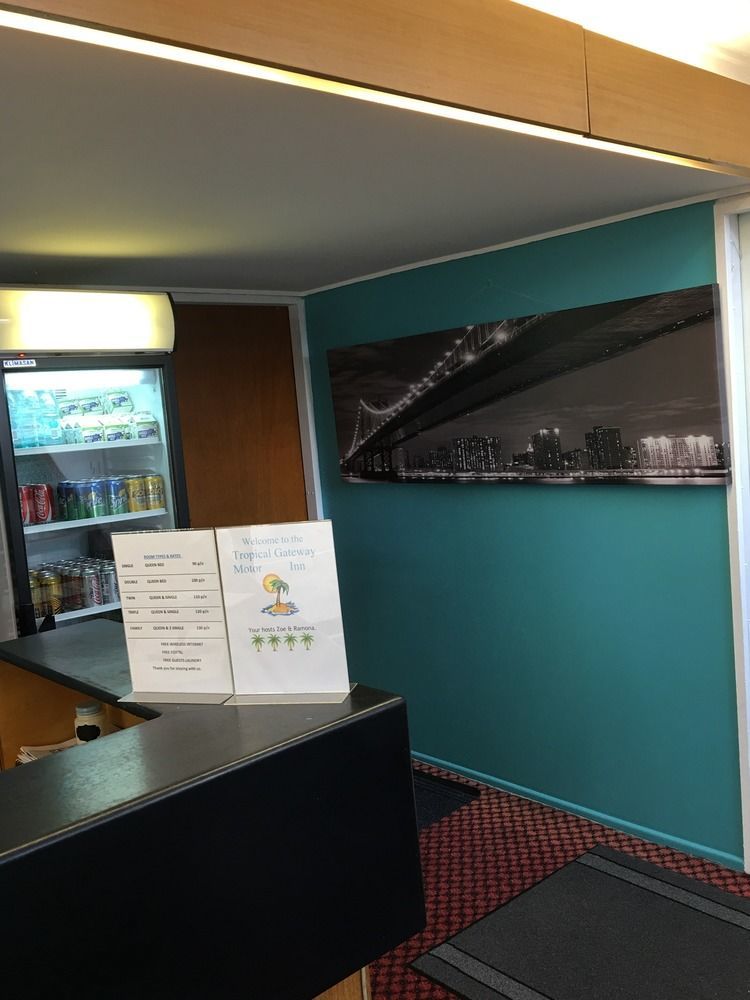 Tropical Gateway Motor Inn Rockhampton Dış mekan fotoğraf