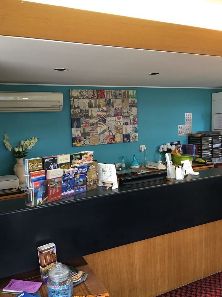 Tropical Gateway Motor Inn Rockhampton Dış mekan fotoğraf