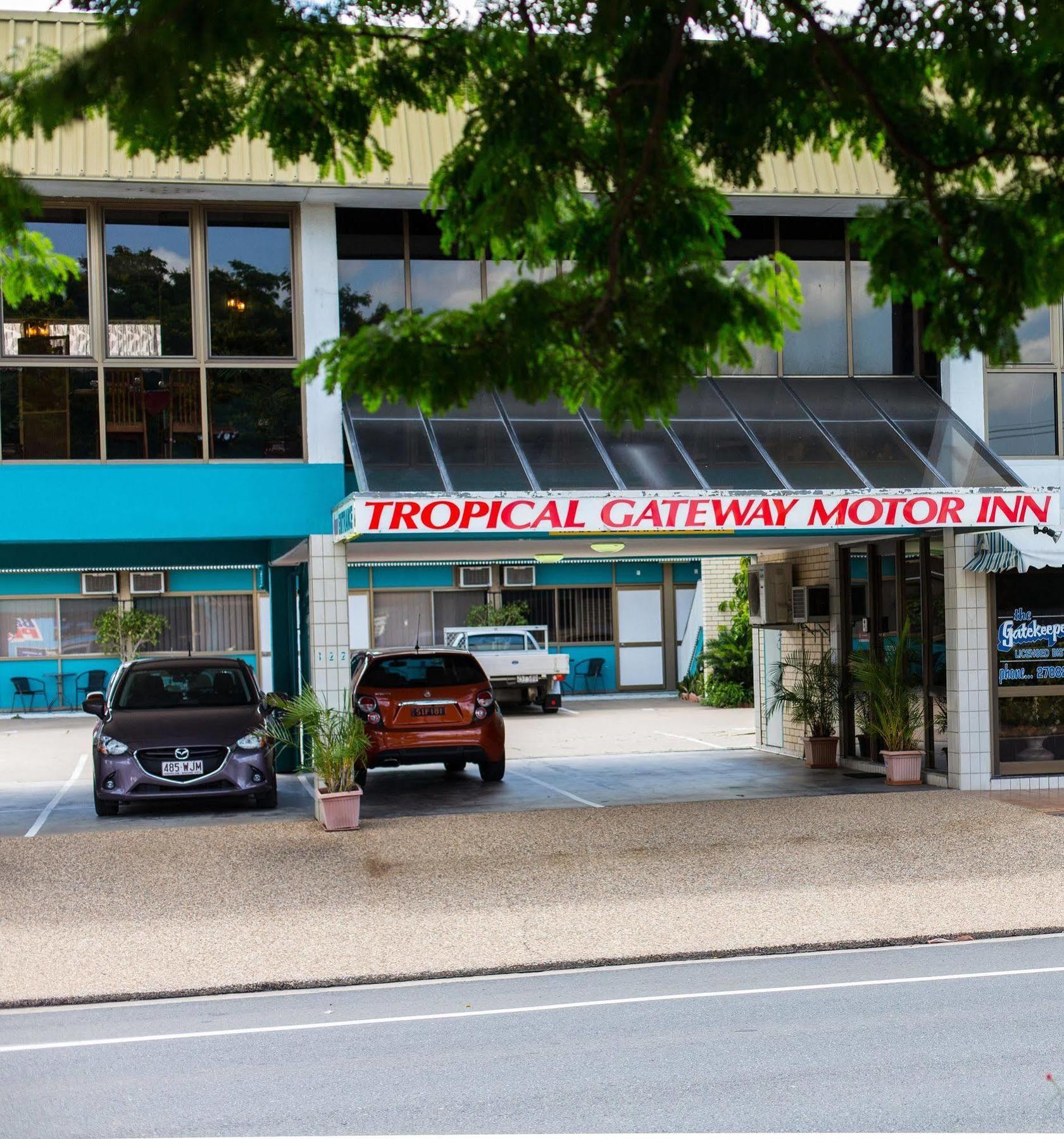 Tropical Gateway Motor Inn Rockhampton Dış mekan fotoğraf