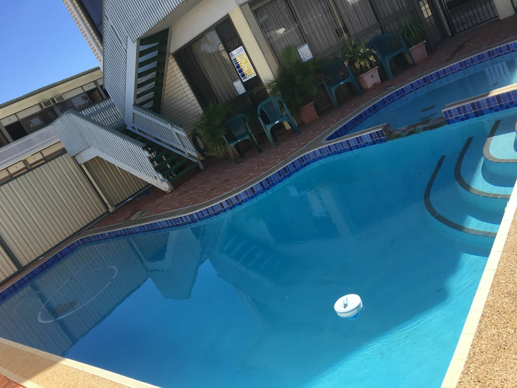 Tropical Gateway Motor Inn Rockhampton Dış mekan fotoğraf
